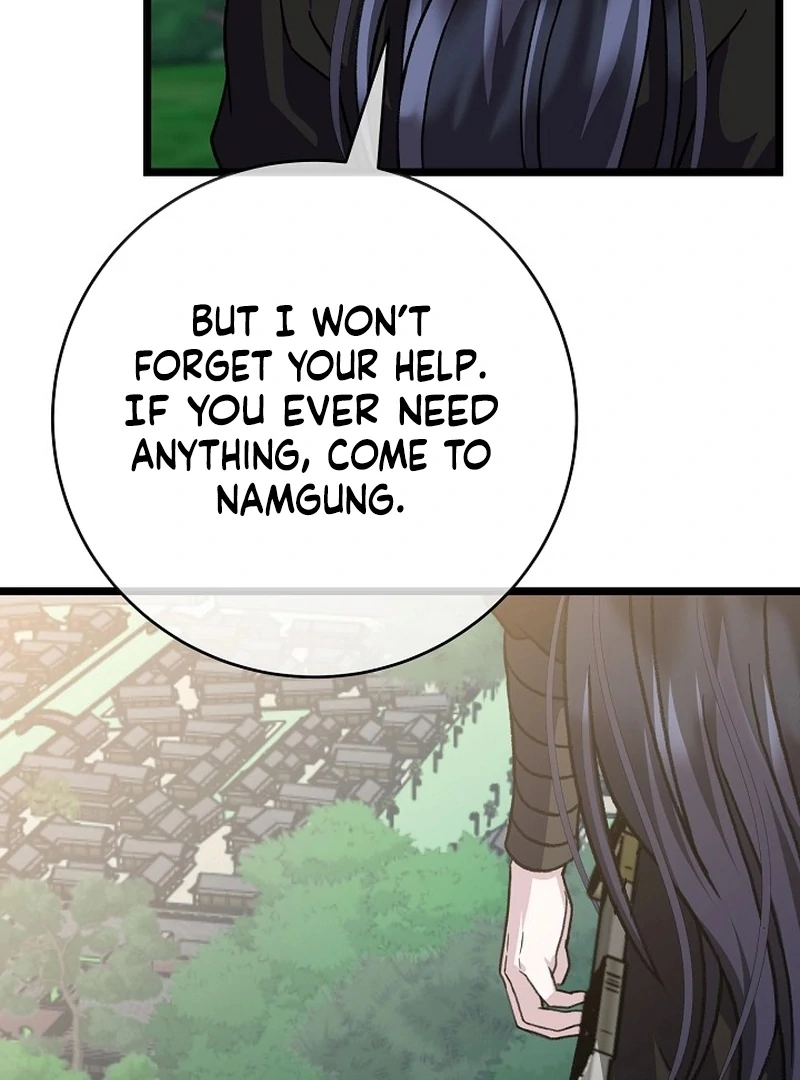 Return of the Namgung Clan’s Granddaughter Chapter 30 - Page 71