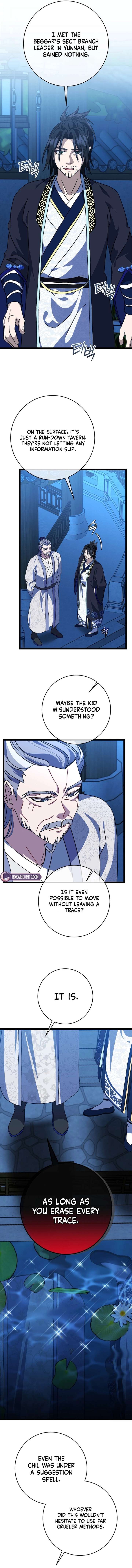 Return of the Namgung Clan’s Granddaughter Chapter 32 - Page 3