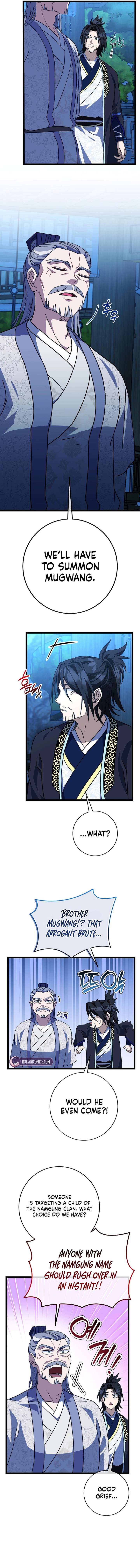 Return of the Namgung Clan’s Granddaughter Chapter 32 - Page 4