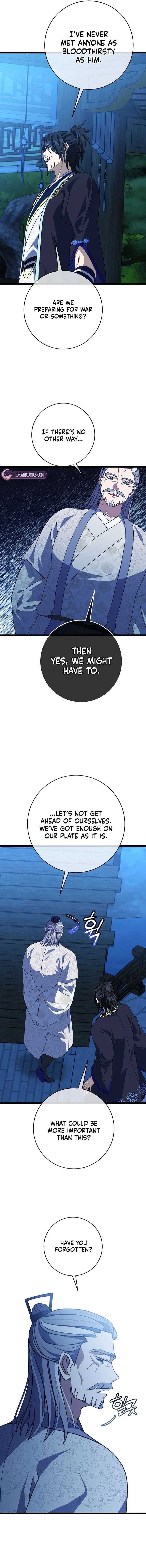 Return of the Namgung Clan’s Granddaughter Chapter 32 - Page 5