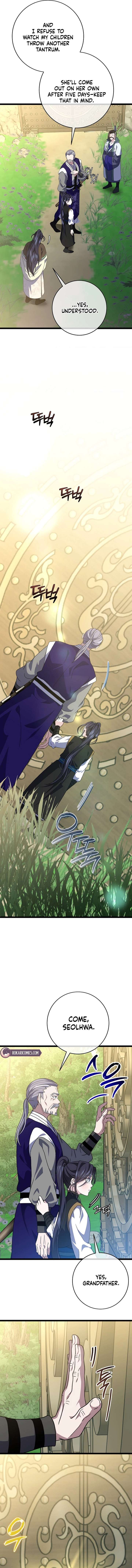 Return of the Namgung Clan’s Granddaughter Chapter 32 - Page 8