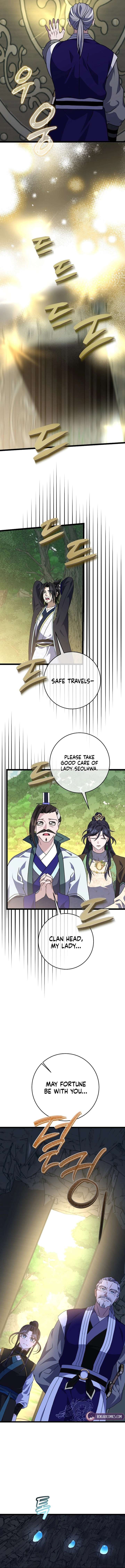 Return of the Namgung Clan’s Granddaughter Chapter 32 - Page 9