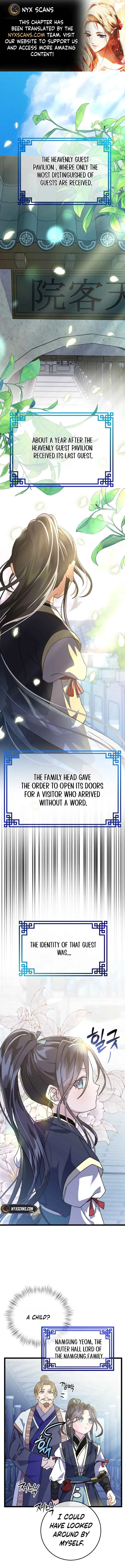 Return of the Namgung Clan’s Granddaughter Chapter 6 - Page 1