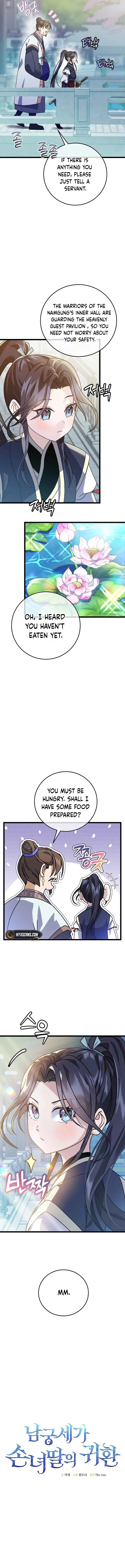 Return of the Namgung Clan’s Granddaughter Chapter 6 - Page 3
