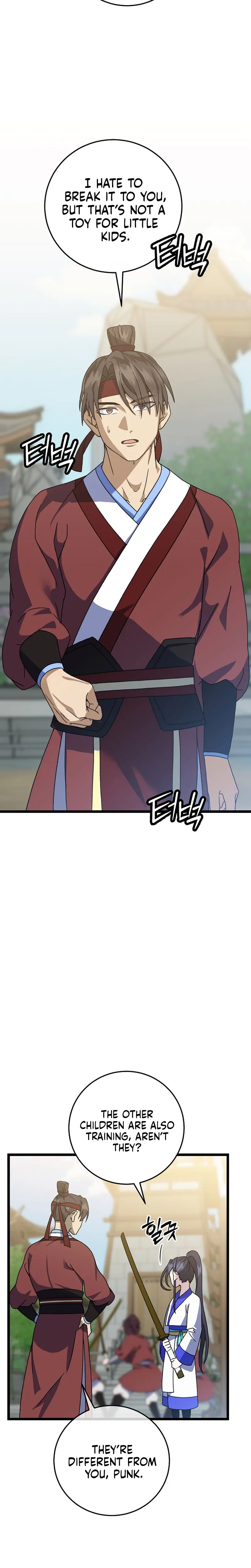 Return of the Namgung Clan’s Granddaughter Chapter 7 - Page 10