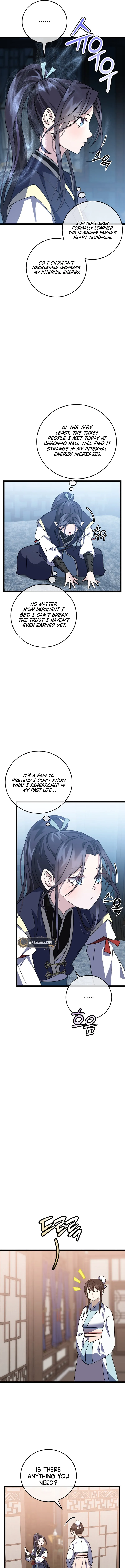 Return of the Namgung Clan’s Granddaughter Chapter 7 - Page 3