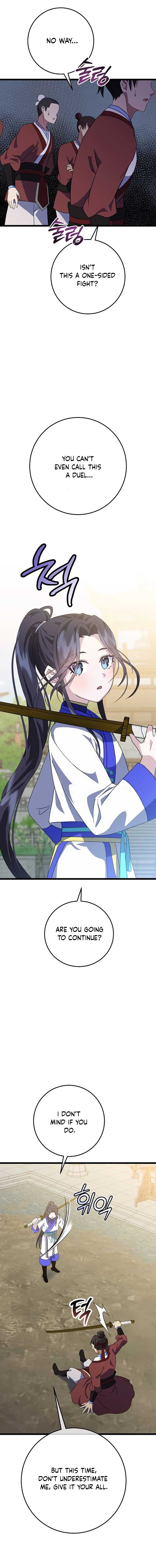 Return of the Namgung Clan’s Granddaughter Chapter 8 - Page 5