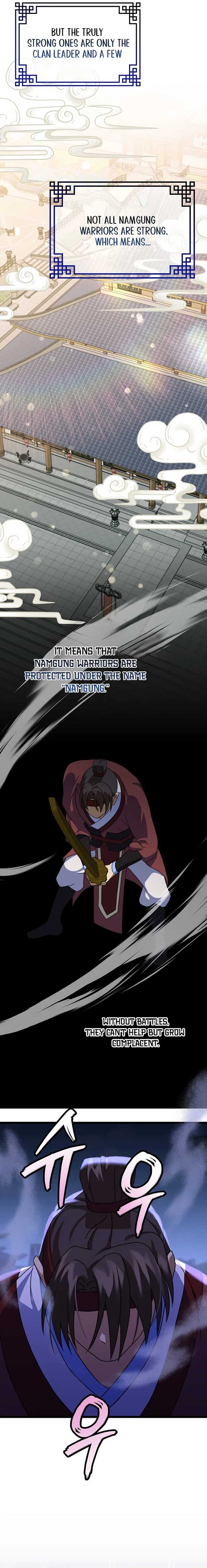 Return of the Namgung Clan’s Granddaughter Chapter 8 - Page 8
