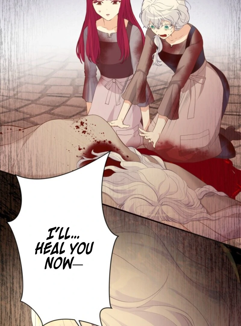 The Saint Who Wishes for Death Makes a Pact with the Cursed Prince Chapter 1 - Page 85