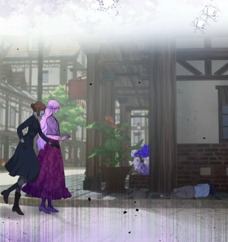 The Saint Who Wishes for Death Makes a Pact with the Cursed Prince Chapter 10 - Page 76