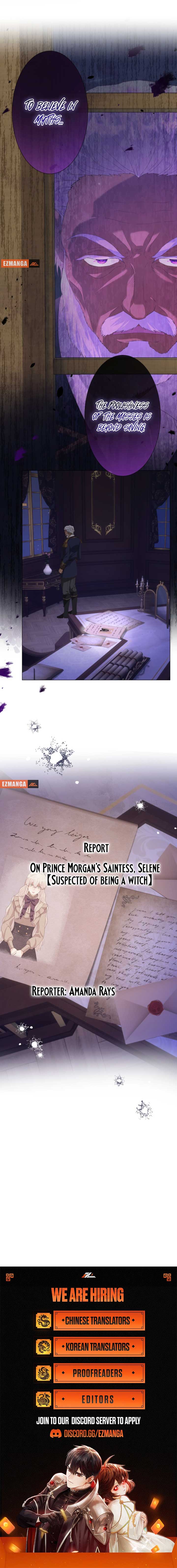 The Saint Who Wishes for Death Makes a Pact with the Cursed Prince Chapter 13 - Page 9