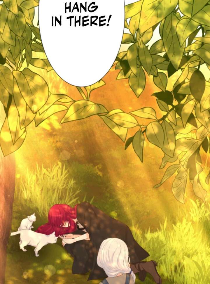 The Saint Who Wishes for Death Makes a Pact with the Cursed Prince Chapter 24 - Page 33