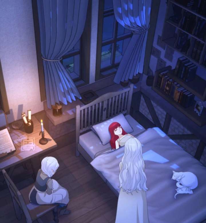 The Saint Who Wishes for Death Makes a Pact with the Cursed Prince Chapter 24 - Page 56