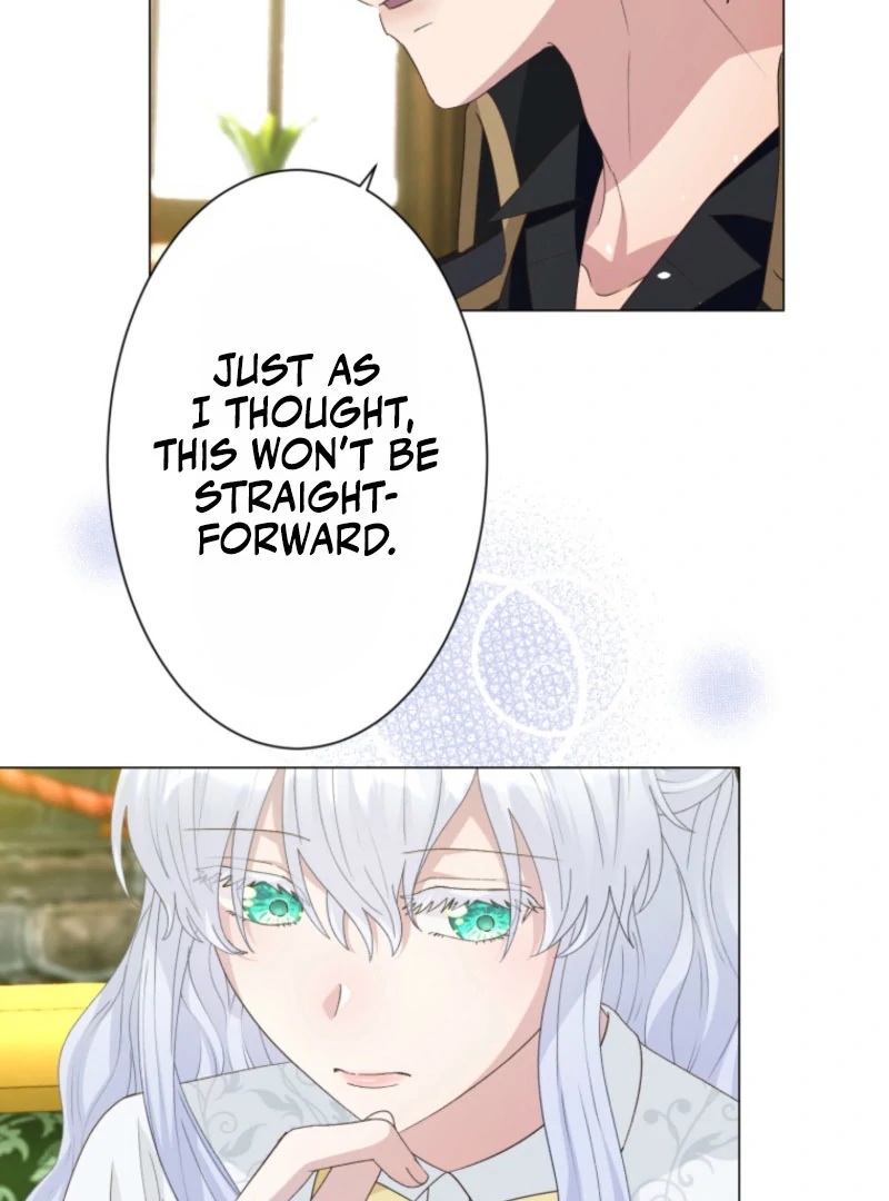 The Saint Who Wishes for Death Makes a Pact with the Cursed Prince Chapter 28 - Page 34