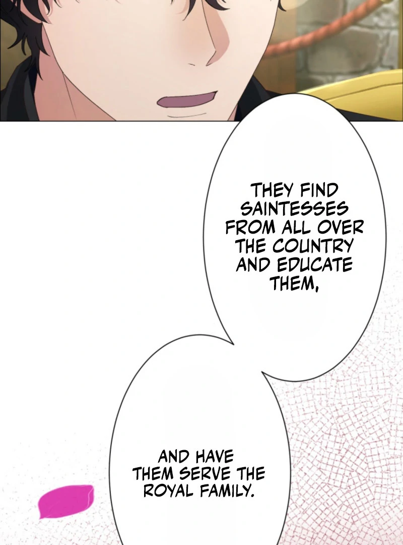 The Saint Who Wishes for Death Makes a Pact with the Cursed Prince Chapter 28 - Page 38