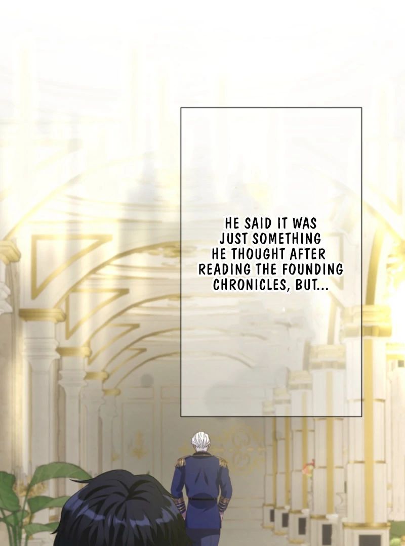 The Saint Who Wishes for Death Makes a Pact with the Cursed Prince Chapter 28 - Page 55