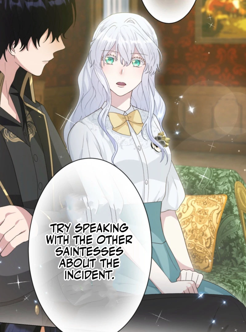 The Saint Who Wishes for Death Makes a Pact with the Cursed Prince Chapter 28 - Page 82