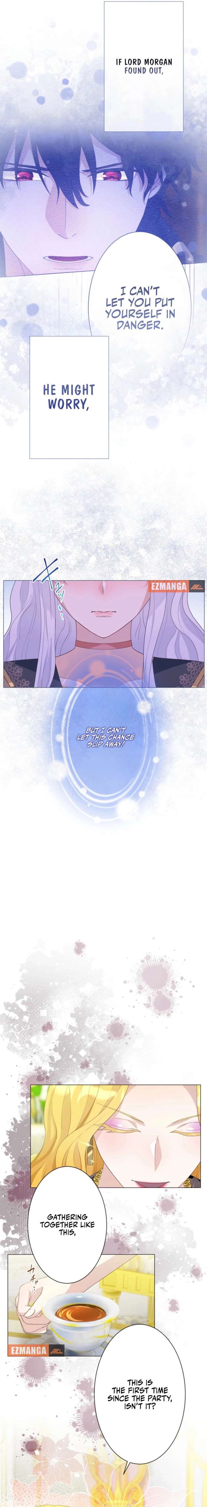 The Saint Who Wishes for Death Makes a Pact with the Cursed Prince Chapter 30 - Page 4