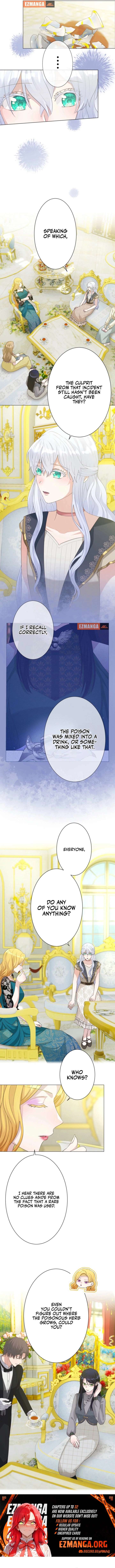 The Saint Who Wishes for Death Makes a Pact with the Cursed Prince Chapter 30 - Page 8