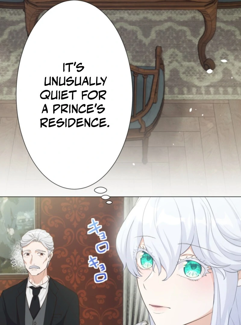 The Saint Who Wishes for Death Makes a Pact with the Cursed Prince Chapter 4 - Page 41