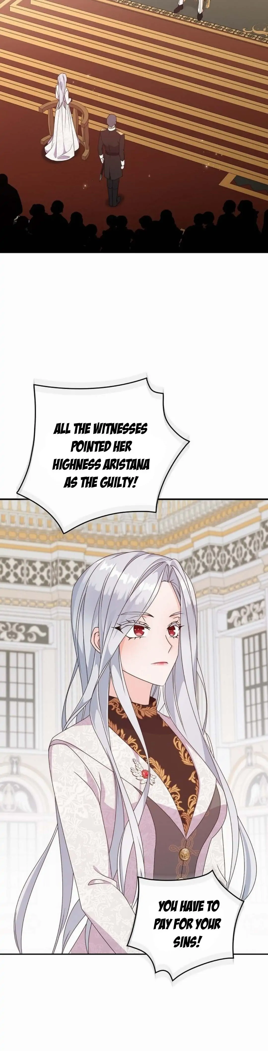 The Life Of An Evil Empress Chapter 1 - Page 7