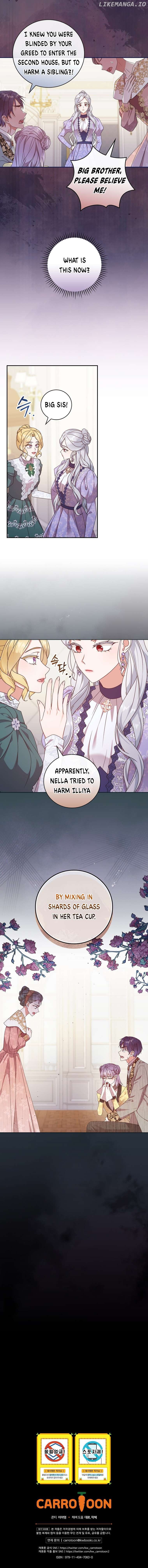 The Life Of An Evil Empress Chapter 18 - Page 5