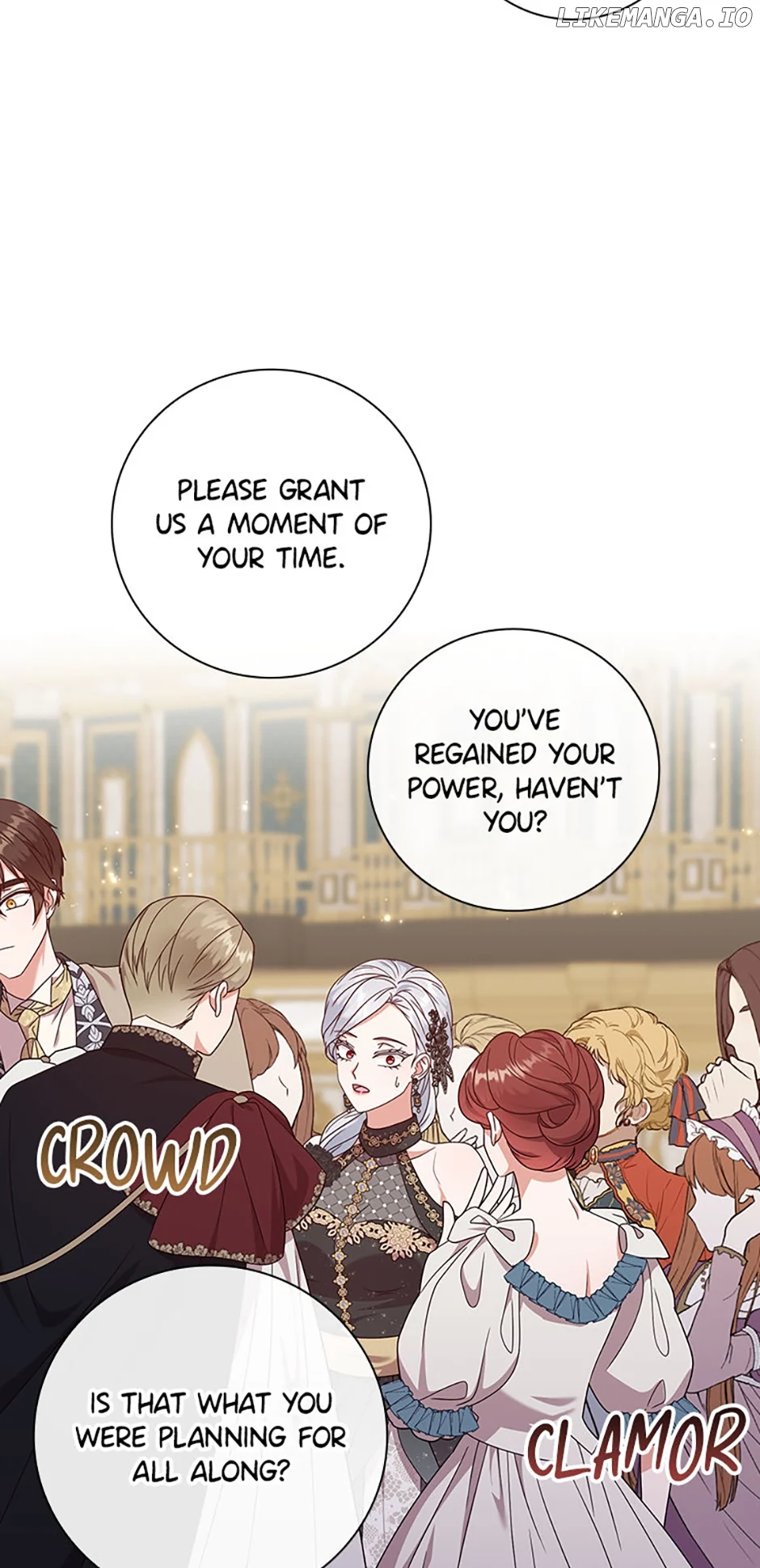 The Life Of An Evil Empress Chapter 25 - Page 3