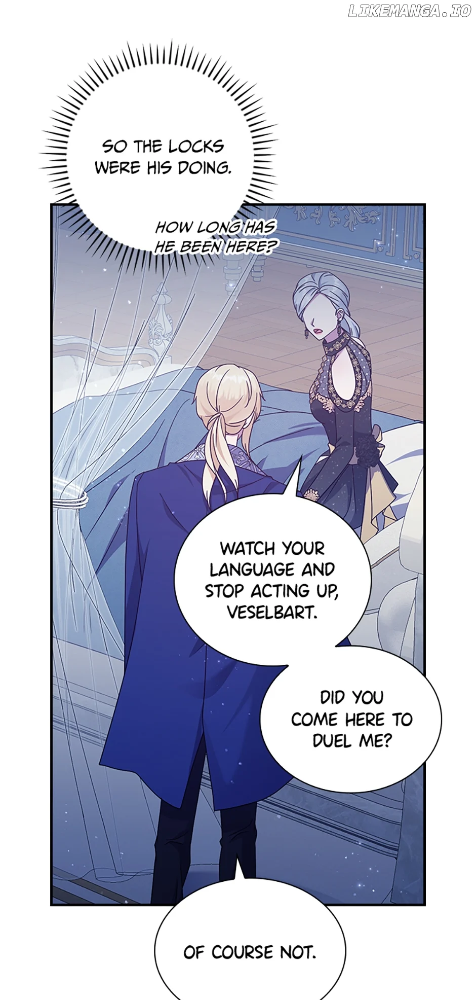 The Life Of An Evil Empress Chapter 26 - Page 54