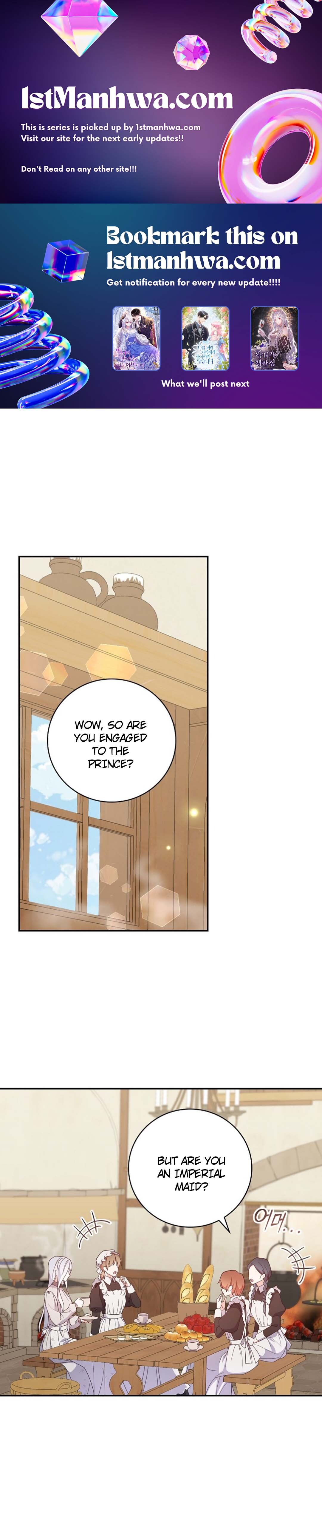 The Life Of An Evil Empress Chapter 3 - Page 1