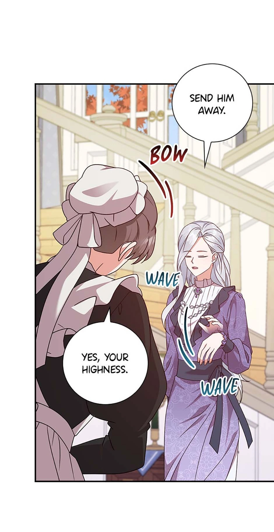 The Life Of An Evil Empress Chapter 30 - Page 21