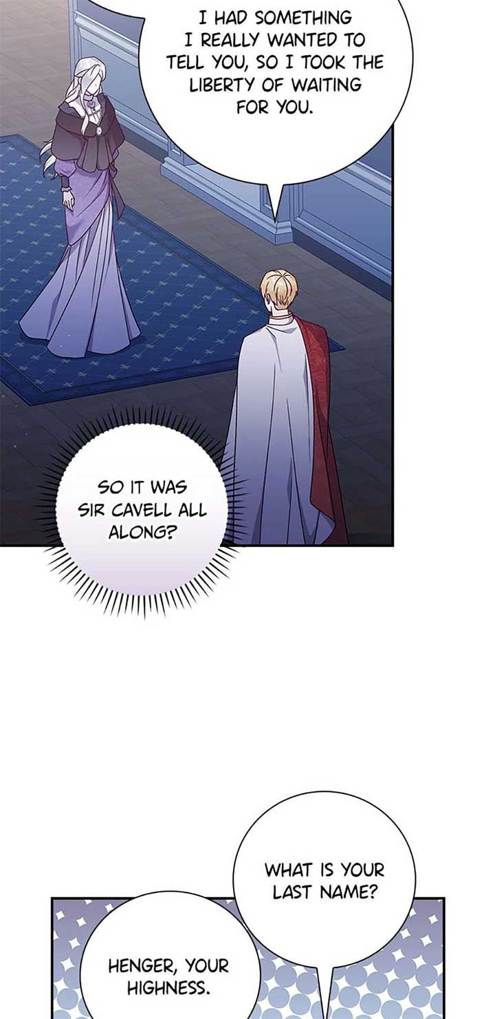 The Life Of An Evil Empress Chapter 32 - Page 33