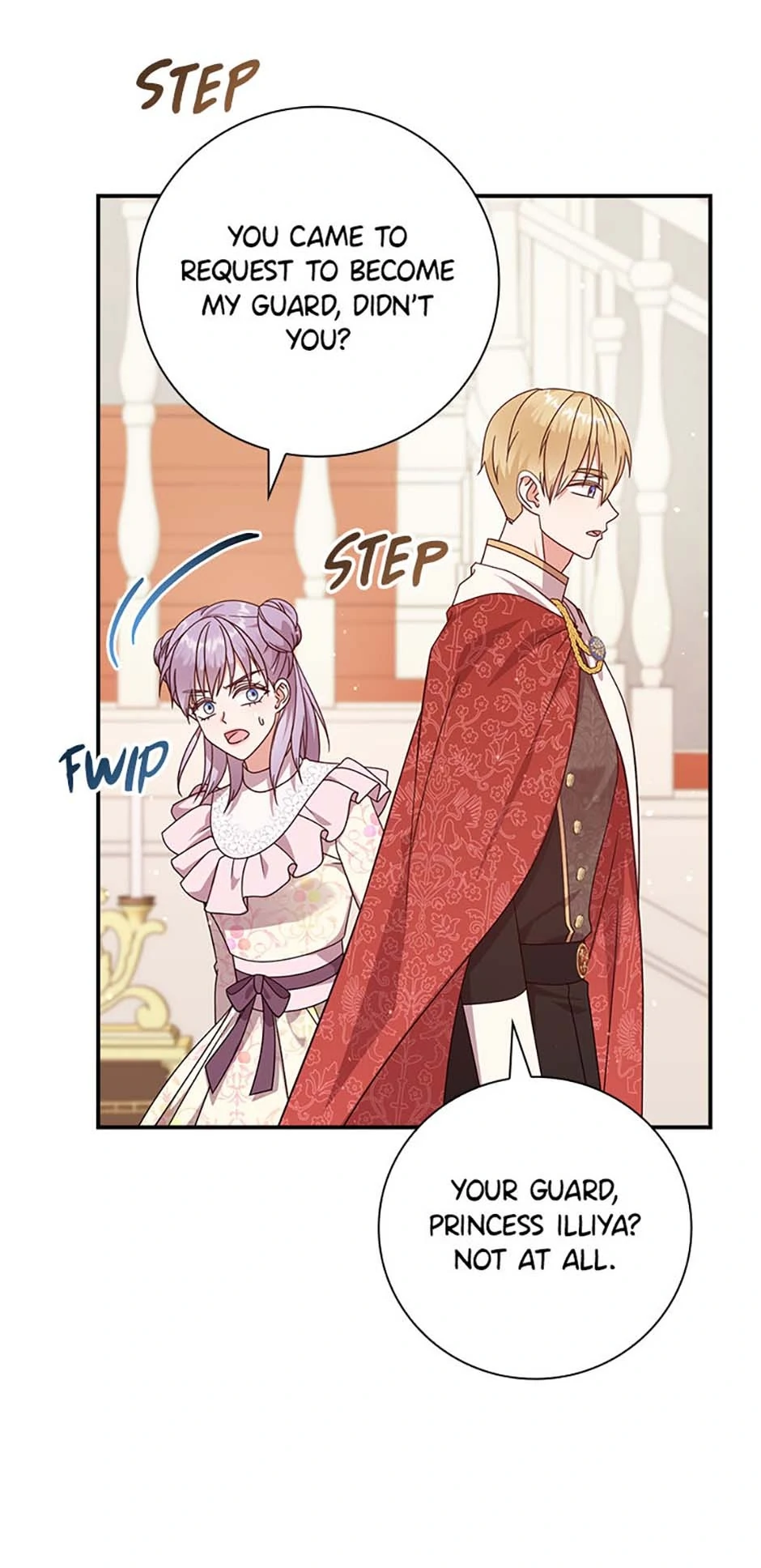 The Life Of An Evil Empress Chapter 33 - Page 36