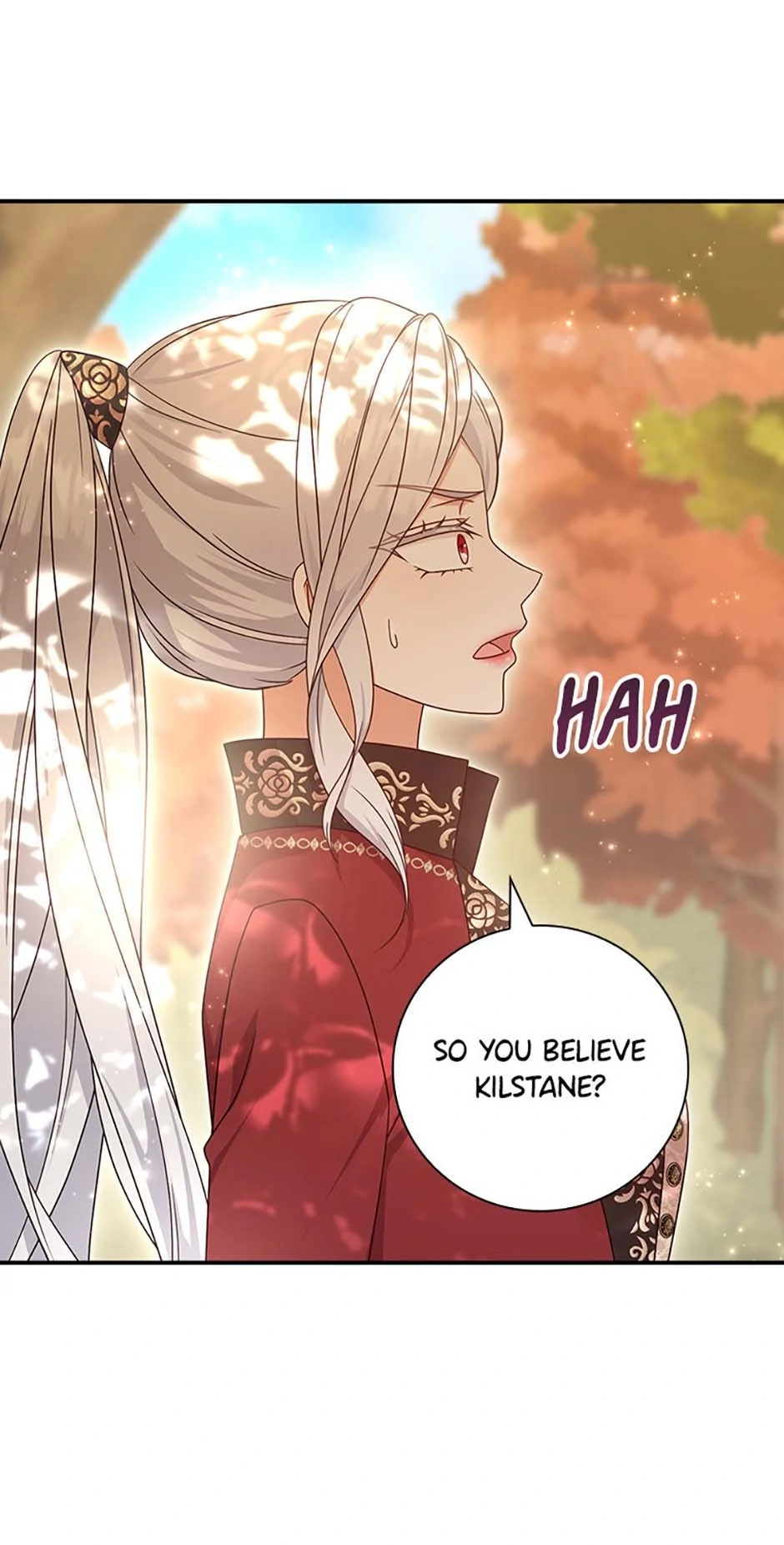 The Life Of An Evil Empress Chapter 36 - Page 54