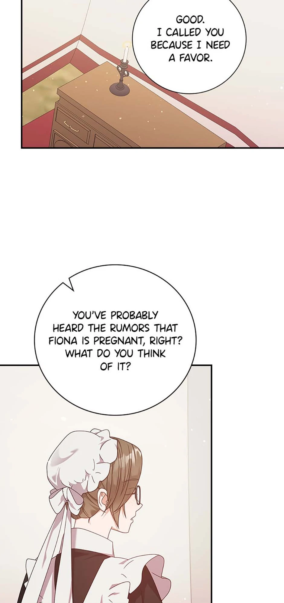 The Life Of An Evil Empress Chapter 37 - Page 3
