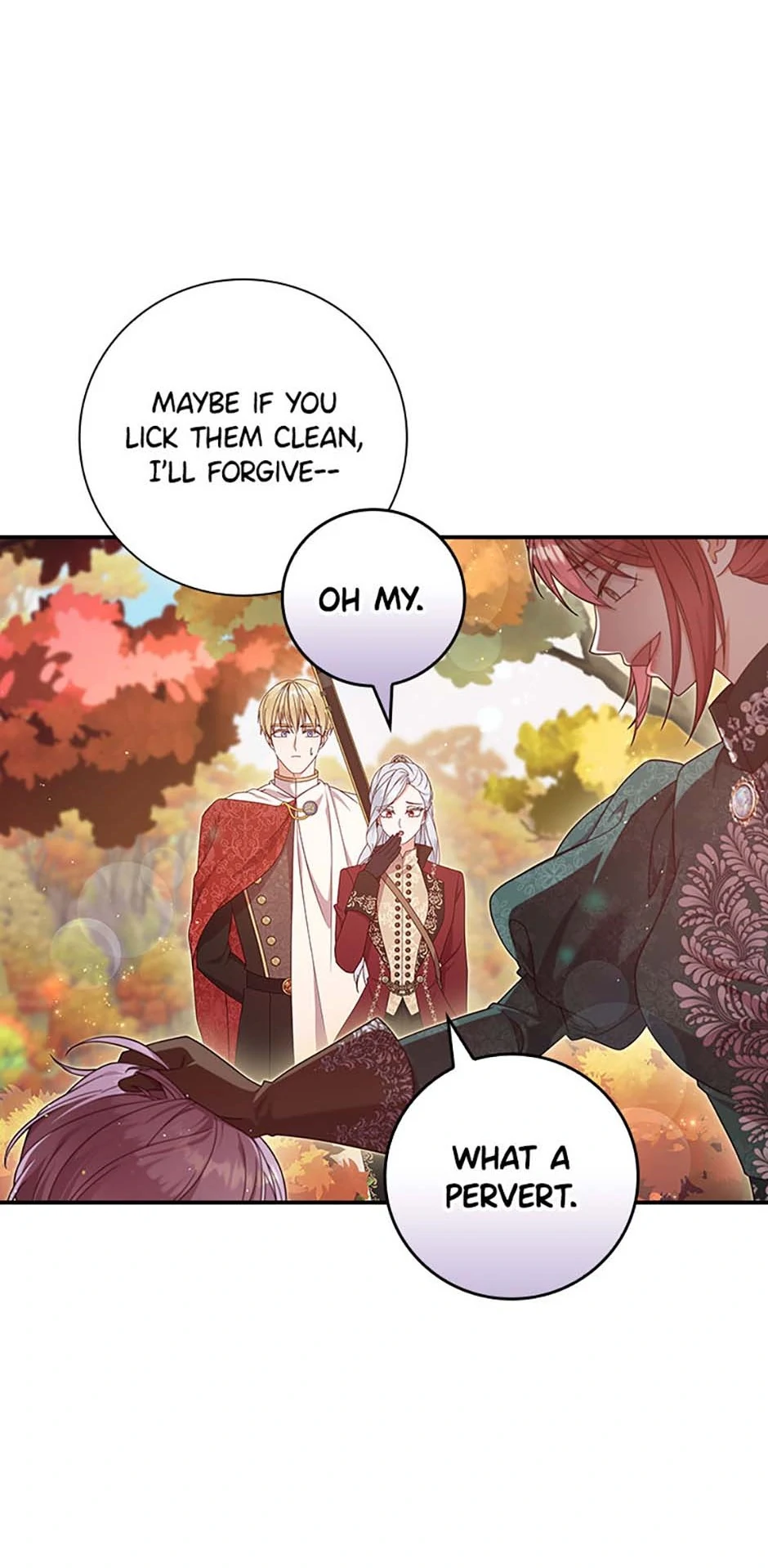 The Life Of An Evil Empress Chapter 37 - Page 36