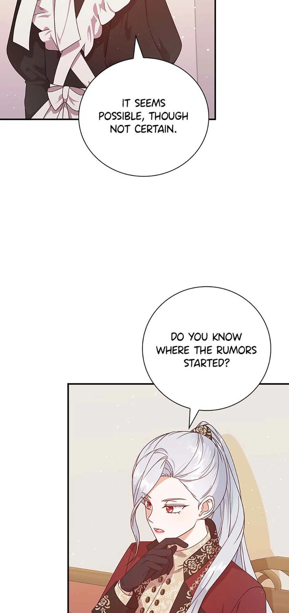 The Life Of An Evil Empress Chapter 37 - Page 4