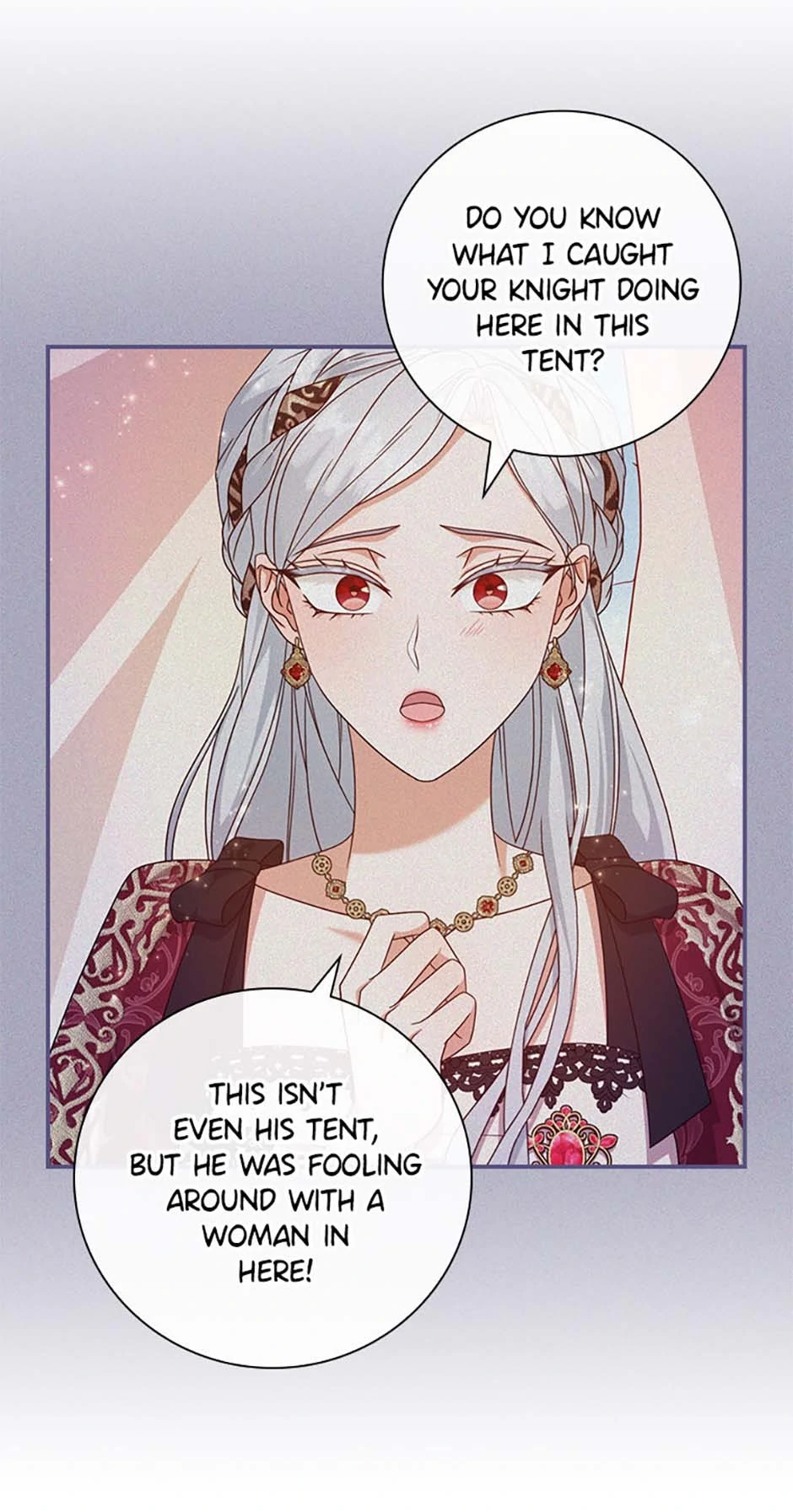 The Life Of An Evil Empress Chapter 40 - Page 53