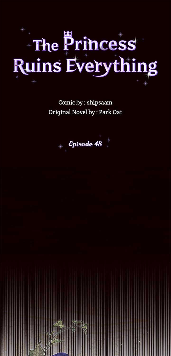 The Life Of An Evil Empress Chapter 48 - Page 1