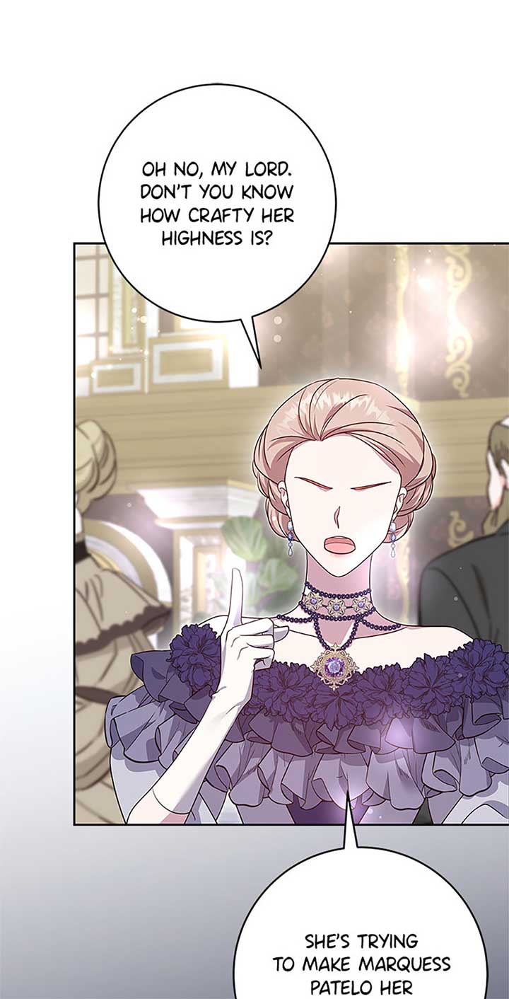 The Life Of An Evil Empress Chapter 51 - Page 59