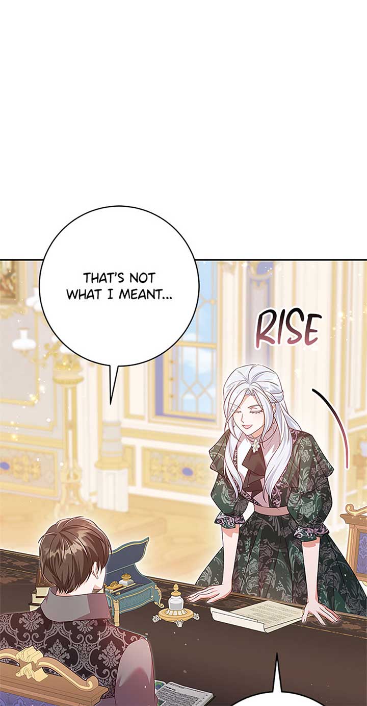 The Life Of An Evil Empress Chapter 52 - Page 49