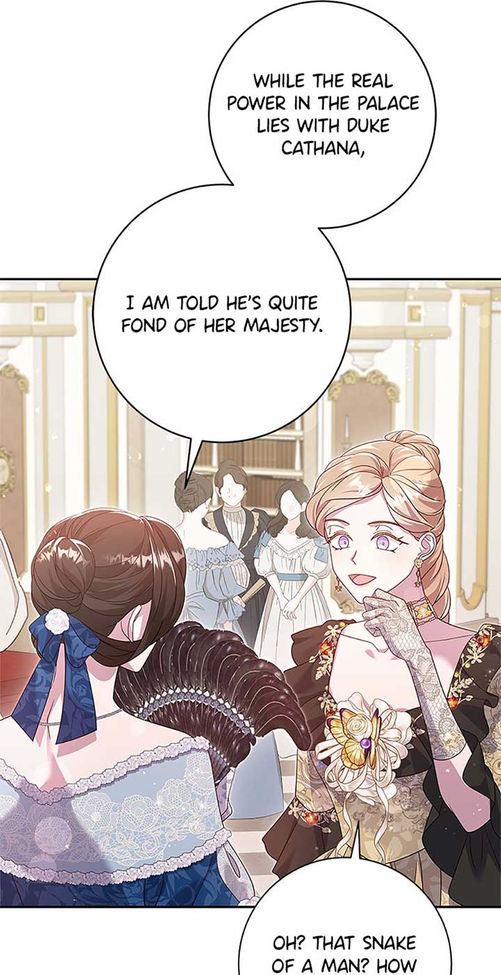 The Life Of An Evil Empress Chapter 54 - Page 38
