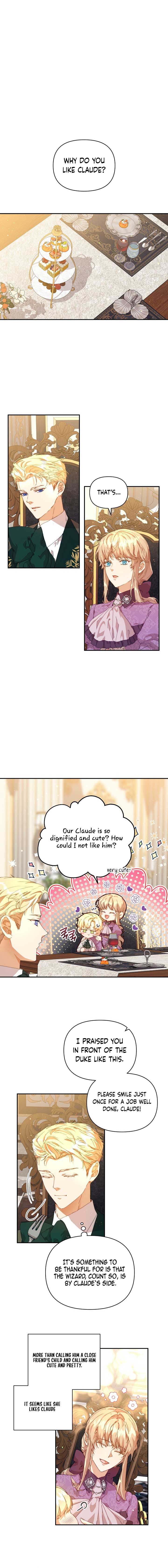I’m the Villainous Male Lead’s Terminally Ill Aunt Chapter 10 - Page 1