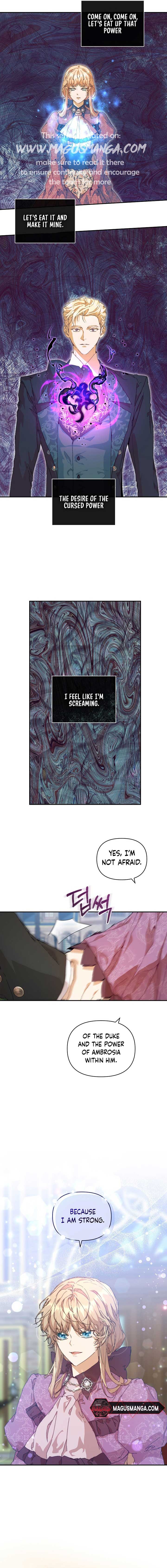 I’m the Villainous Male Lead’s Terminally Ill Aunt Chapter 10 - Page 10