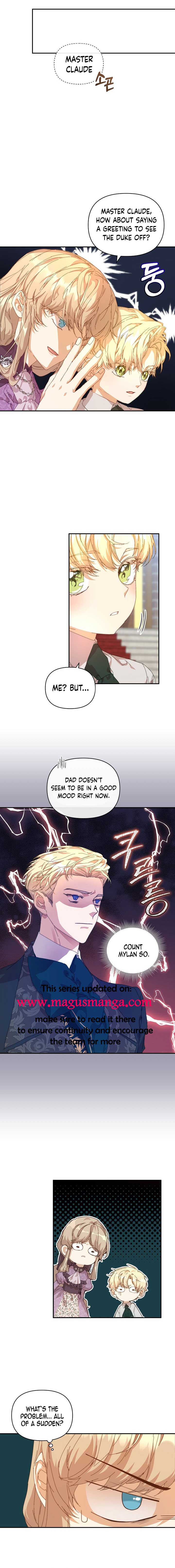 I’m the Villainous Male Lead’s Terminally Ill Aunt Chapter 10 - Page 16