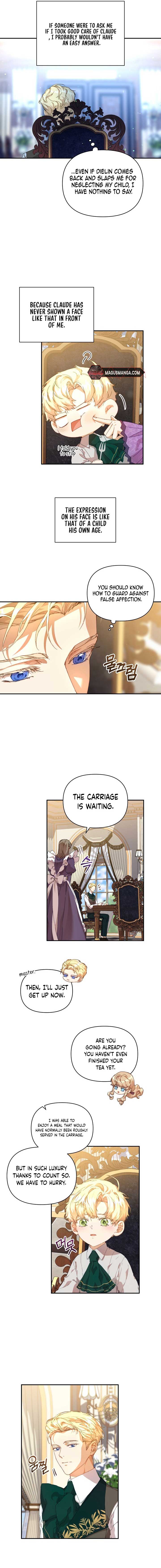 I’m the Villainous Male Lead’s Terminally Ill Aunt Chapter 10 - Page 2