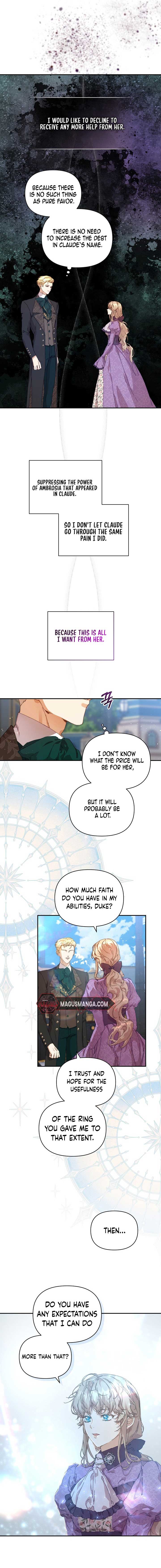 I’m the Villainous Male Lead’s Terminally Ill Aunt Chapter 10 - Page 6