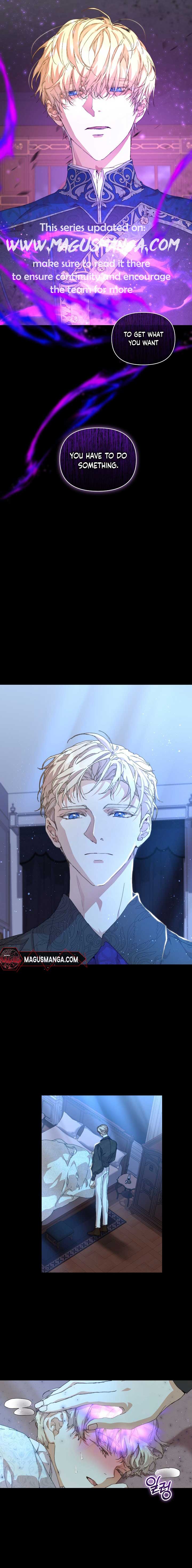 I’m the Villainous Male Lead’s Terminally Ill Aunt Chapter 10 - Page 8