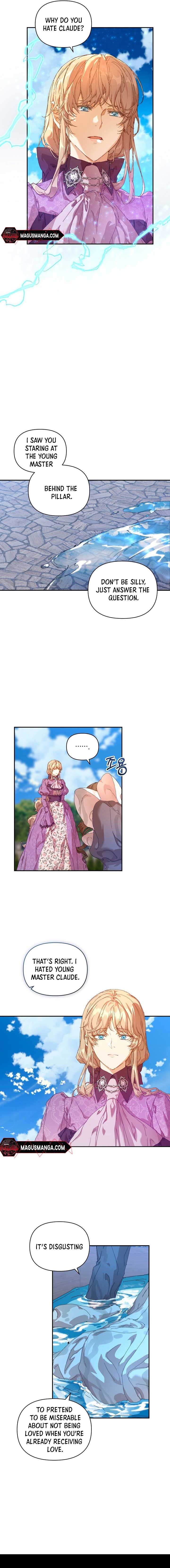 I’m the Villainous Male Lead’s Terminally Ill Aunt Chapter 11 - Page 11