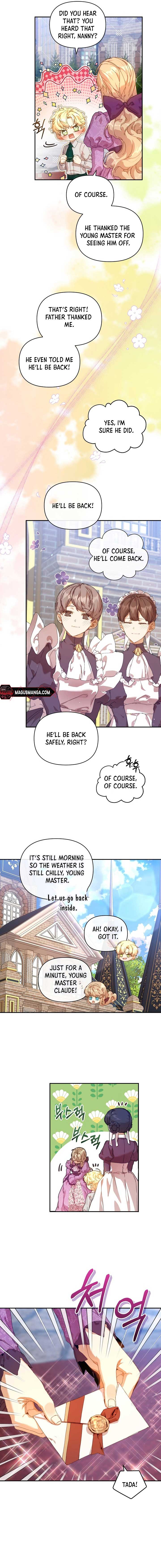 I’m the Villainous Male Lead’s Terminally Ill Aunt Chapter 11 - Page 5