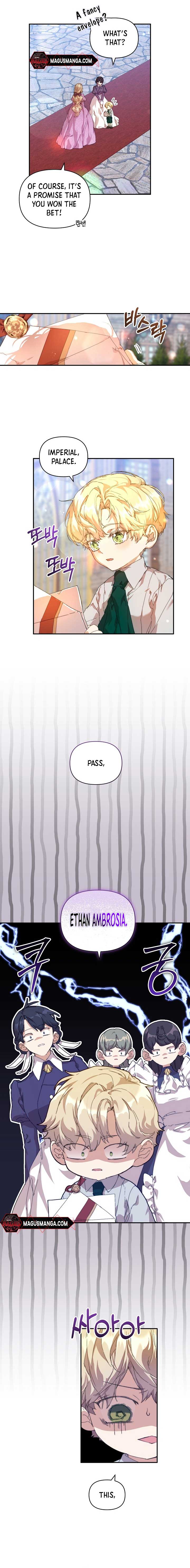 I’m the Villainous Male Lead’s Terminally Ill Aunt Chapter 11 - Page 6